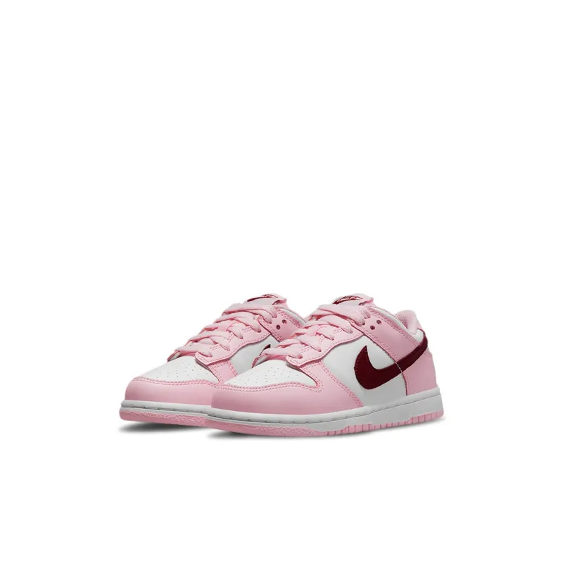Nike Dunk Low Pink Red White PS-2
