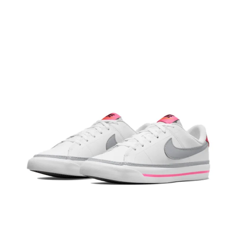 Nike Court Legacy White Pink Prime Light GS-2