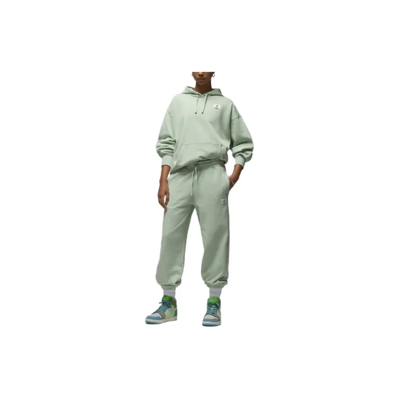 Jordan Flight Casual Pants Women's Light Green-2