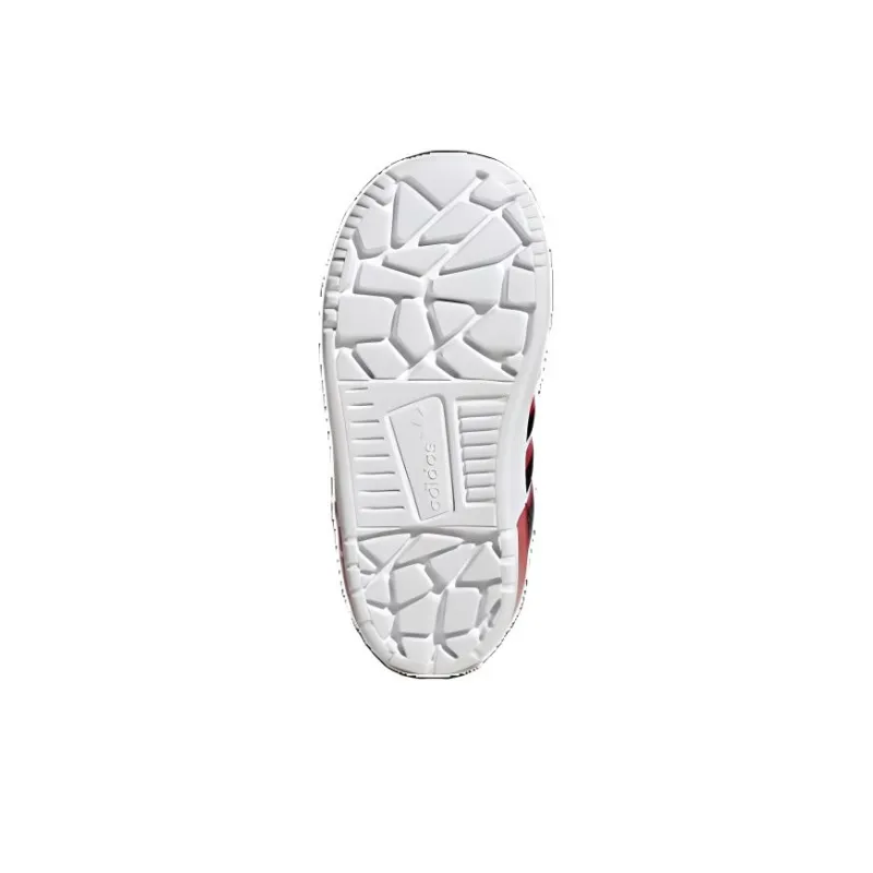 Adidas Originals Rivalry Low-Top Toddler Shoes Black Red Infant And Toddler-5