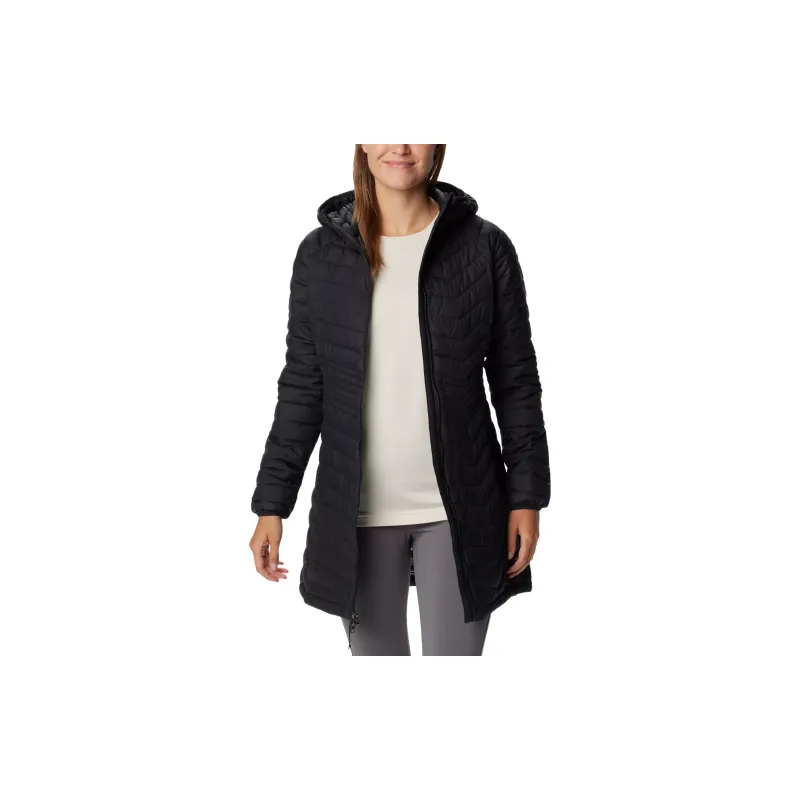 Columbia Powder Powder Lite™ Puffer Jacket Women's Black-2