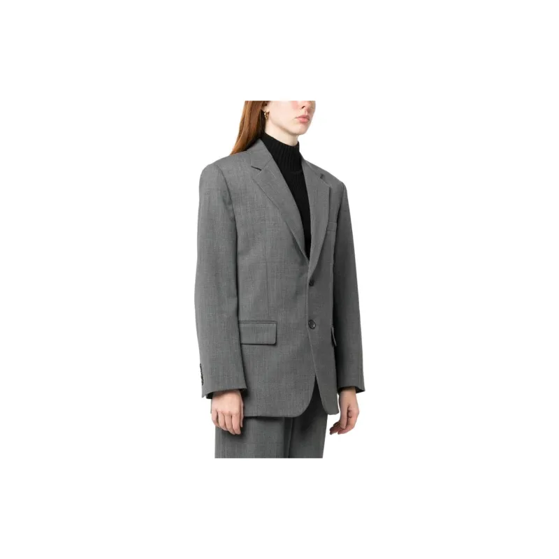 NILI LOTAN Boyfriend Single breasted Jacket-3