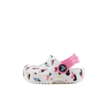 Crocs Classic Clog Anti-Kick And Wear-Resistant Children's Sandals White Kids'