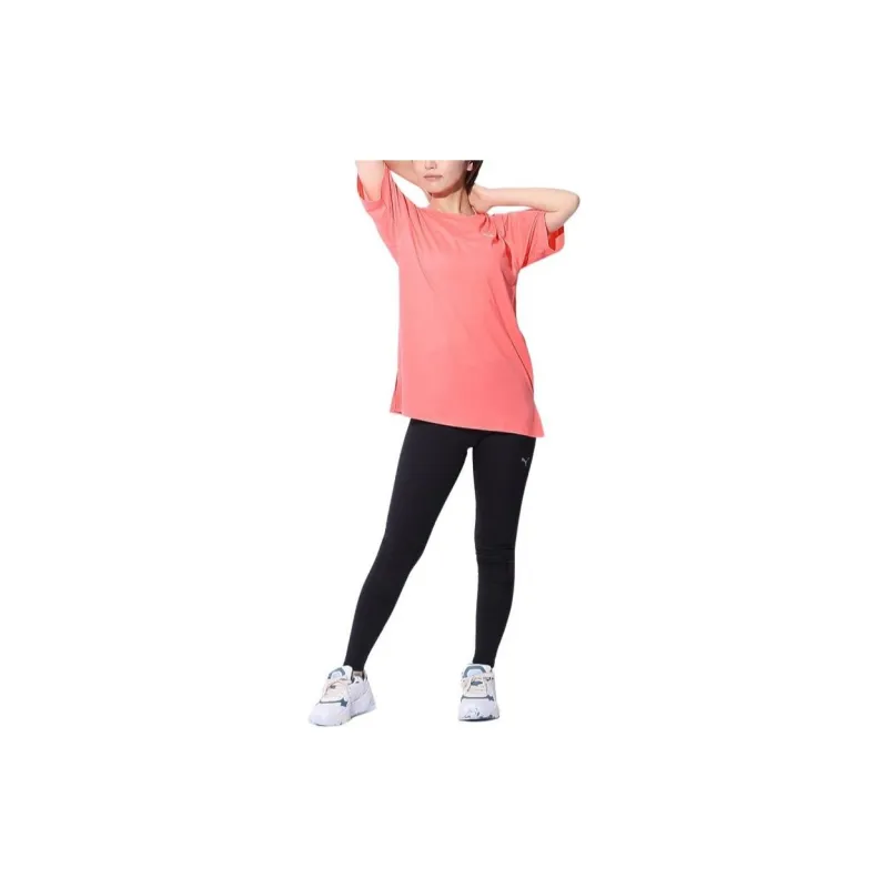 PUMA T Shirts Women's Pink-4