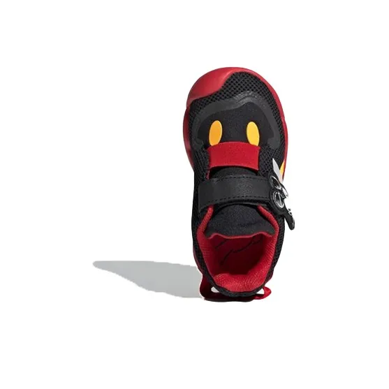 Disney x Adidas Activeplay Low Top Toddler Shoes Black Red Infant And Toddler-4