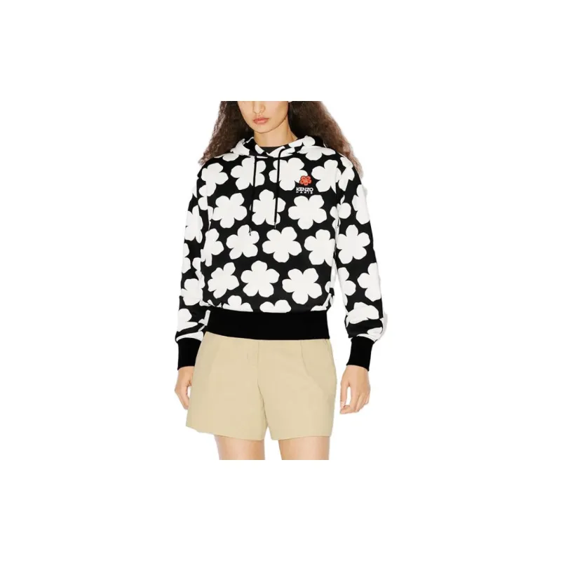 KENZO Sweatshirts Women's Black-2