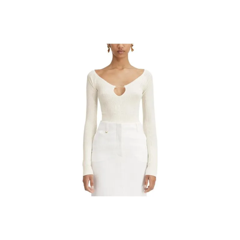 Jacquemus Le Haut Pralu 'Off White'-1