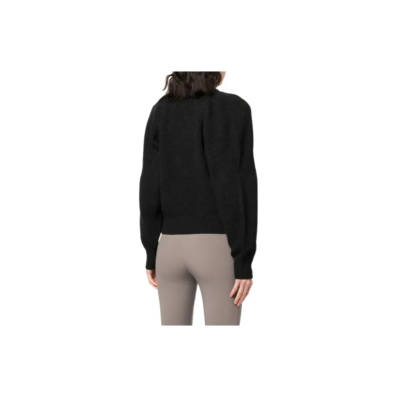 IRO NIGHT Dinabe V neck Merino Jumper-2