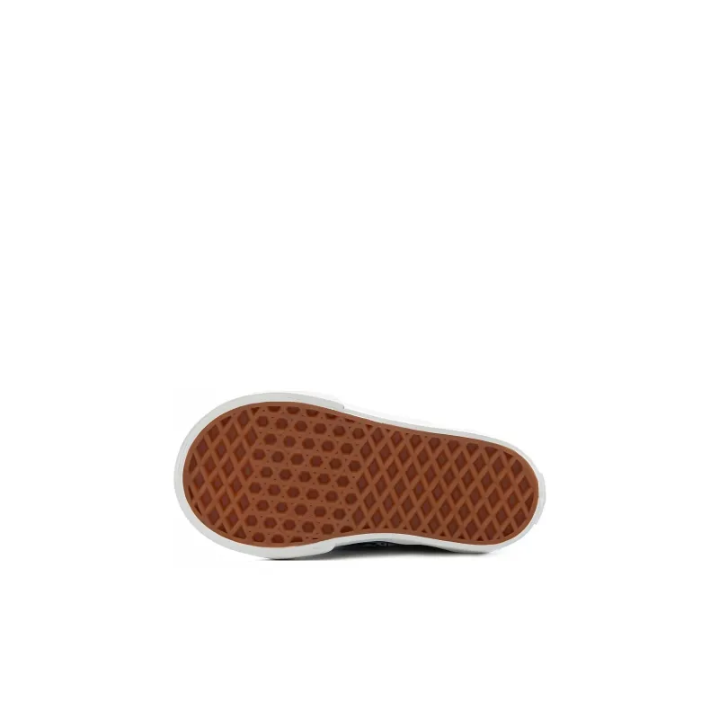 Vans Authentic   Elastic Laces Toddler 'Logo Repeat - True Blue'-5