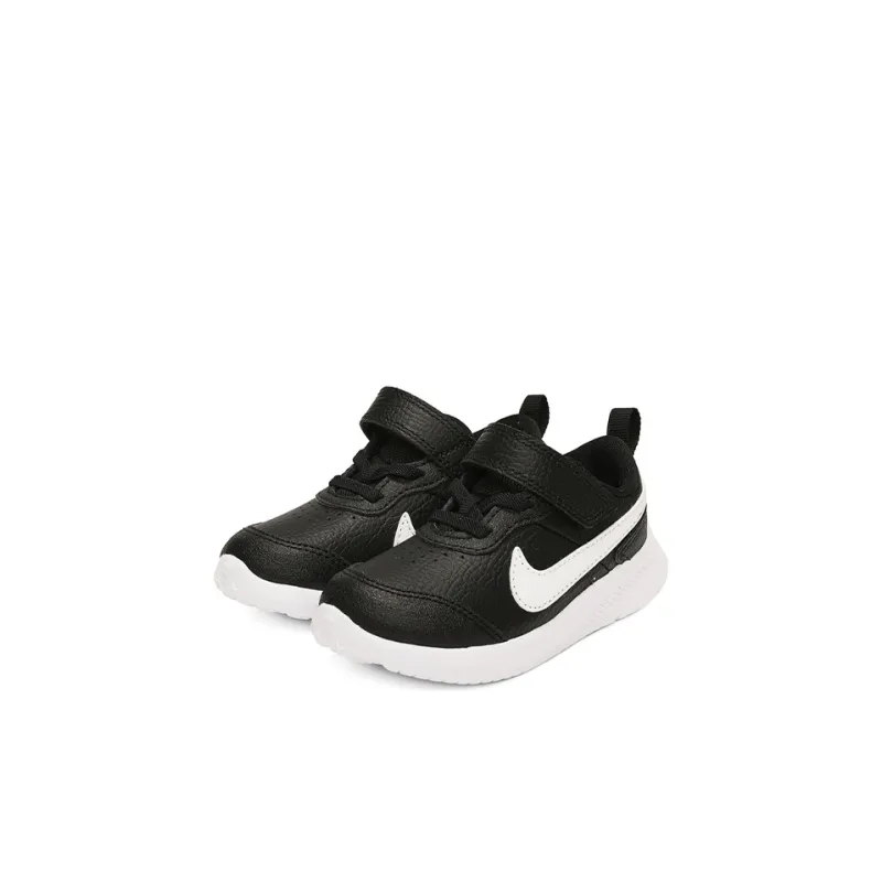 Nike Varsity Leather Low Top Toddler Shoes Black Infant And Toddler-2