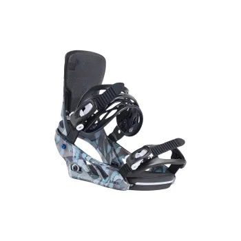 BURTON LEXA RE FLEX Single Snowboard Ski Bindings Women's Blue