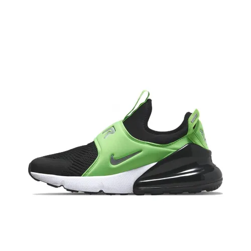 Nike Air Max 270 Extreme 'Black Green Strike' GS