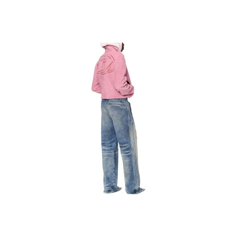 DIESEL Jackets Women's Pink-2
