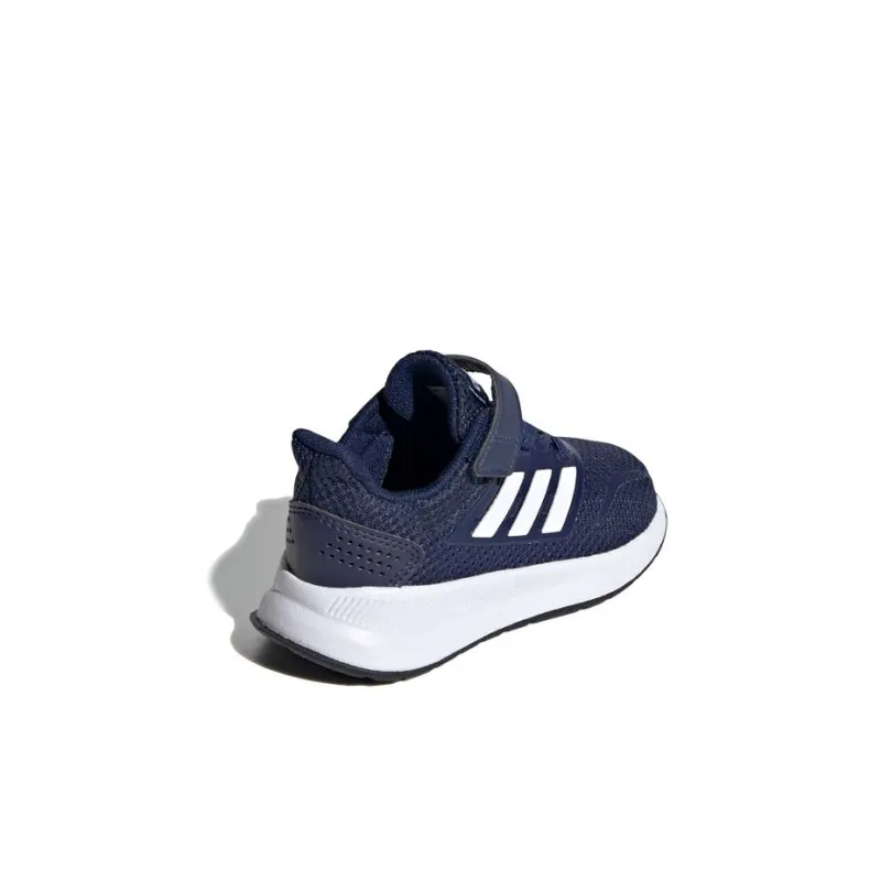 Adidas Neo Runfalcon Falcon Slip-Resistant Cushioning Low-Top Running Shoes Blue White Infant And Toddler-3