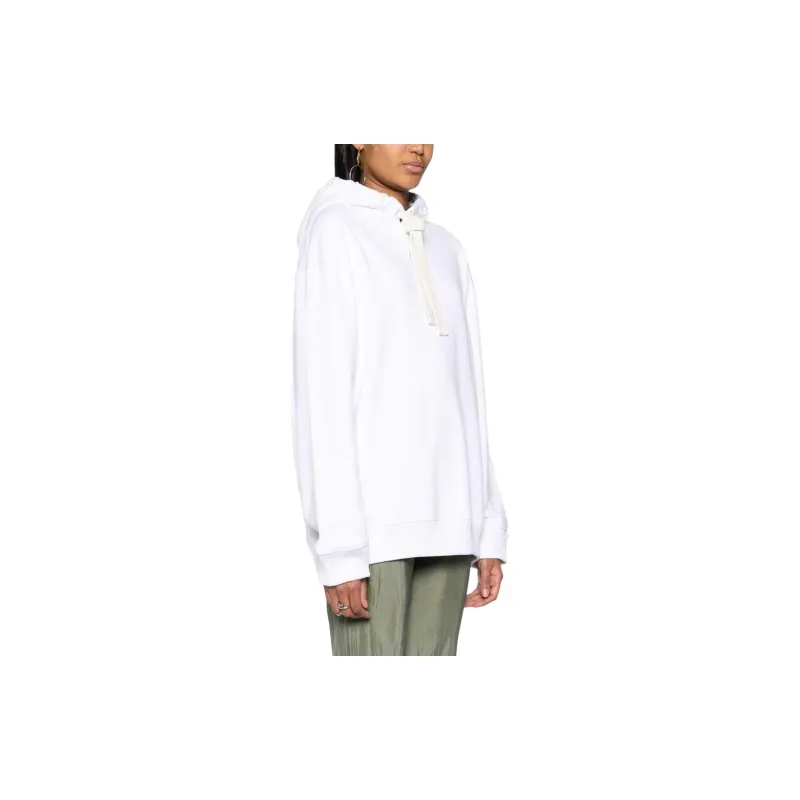 Marine Serre Regenerated Tote Bag Cotton Hoodie-2