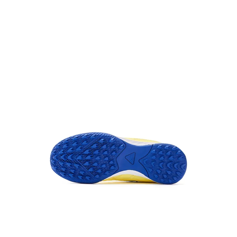 Joma Liga T1 Tf Anti Slip And Wear Resistant Coverage Low Top Kids' Soccer Shoes Yellow Blue Kids'-4