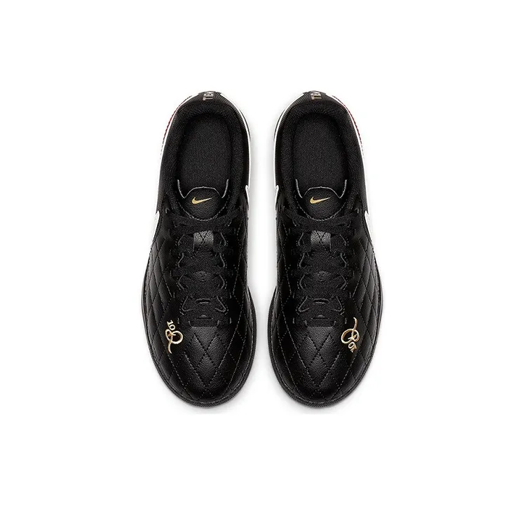 Nike Tiempo Legend 8 Academy Kids' Shoes Black/White-3