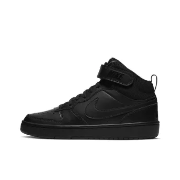Nike Court Borough Mid 2 Black GS