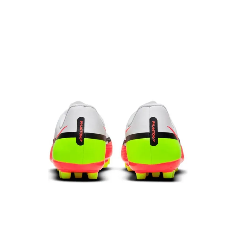 Nike Phantom GT 2 Academy AG Low Top Kids' Soccer Shoes White Red Kids'-4