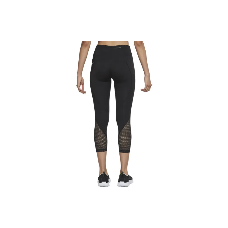 Nike Dri Fit Sports Pants Women's Black-5