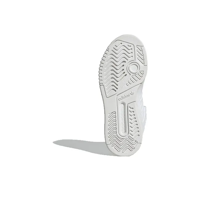Adidas Drop Step J 'White Yellow Bright Blue'-5