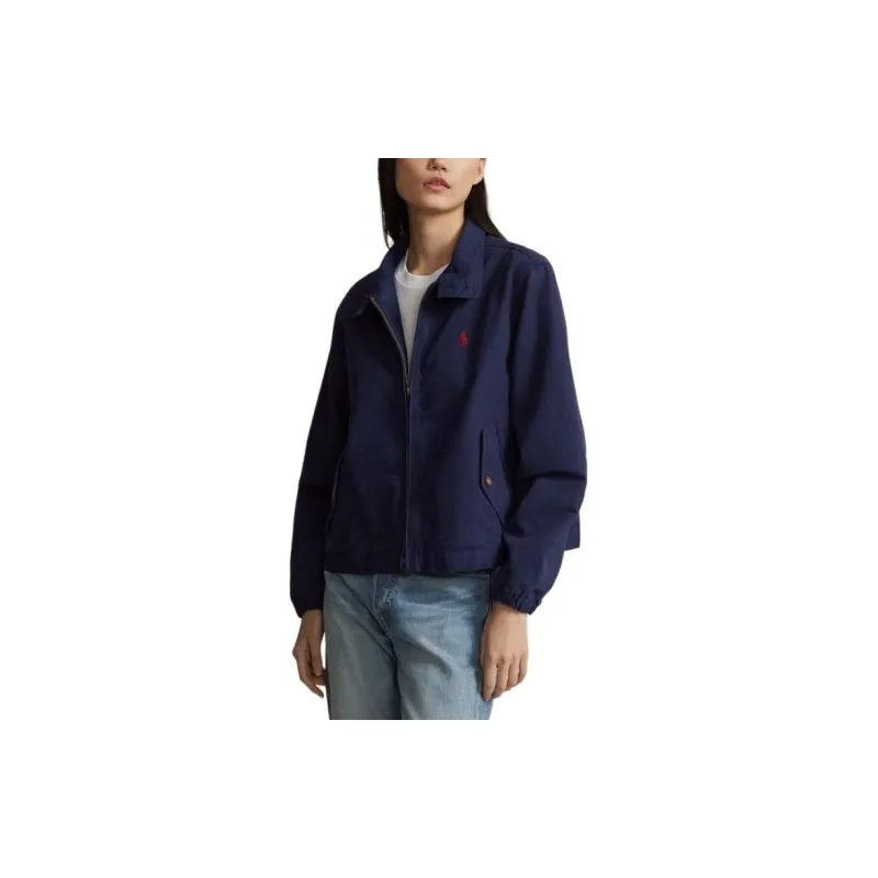 Polo Ralph Lauren High Neck Zipped Jacket-3