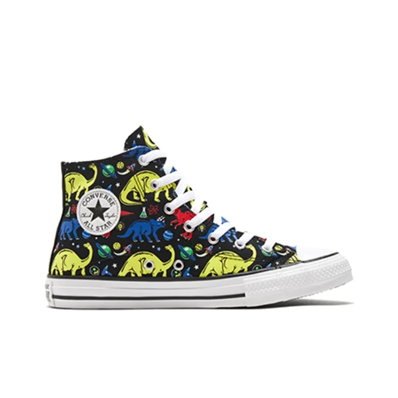 Converse Chuck Taylor All Star High GS 'Dino Class'-1