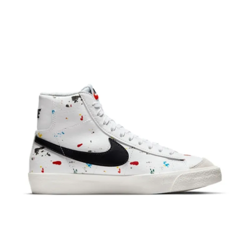 Nike Blazer Mid 77 GS Paint Splatter-1