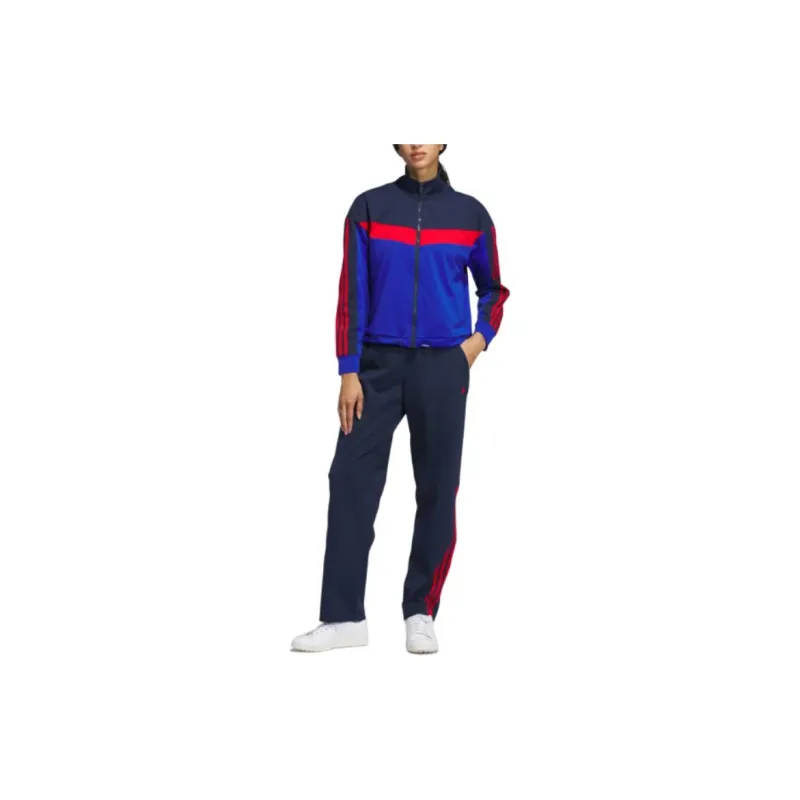 Adidas ULTIMATE365 TWISTKNIT TRACK TOP Jackets Coats Women's Royal Blue-1