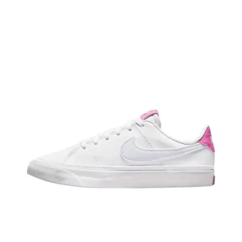 Nike Court Legacy GS 'White Cosmic Fuchsia'