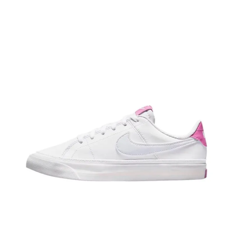 Nike Court Legacy GS 'White Cosmic Fuchsia'-0