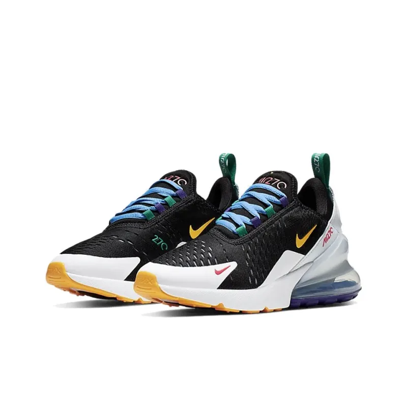 Nike Air Max 270 'Black White' GS-2