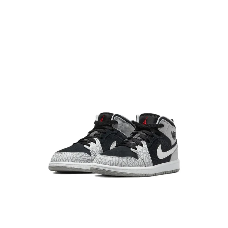Jordan 1 Mid SE Elephant Print PS-2