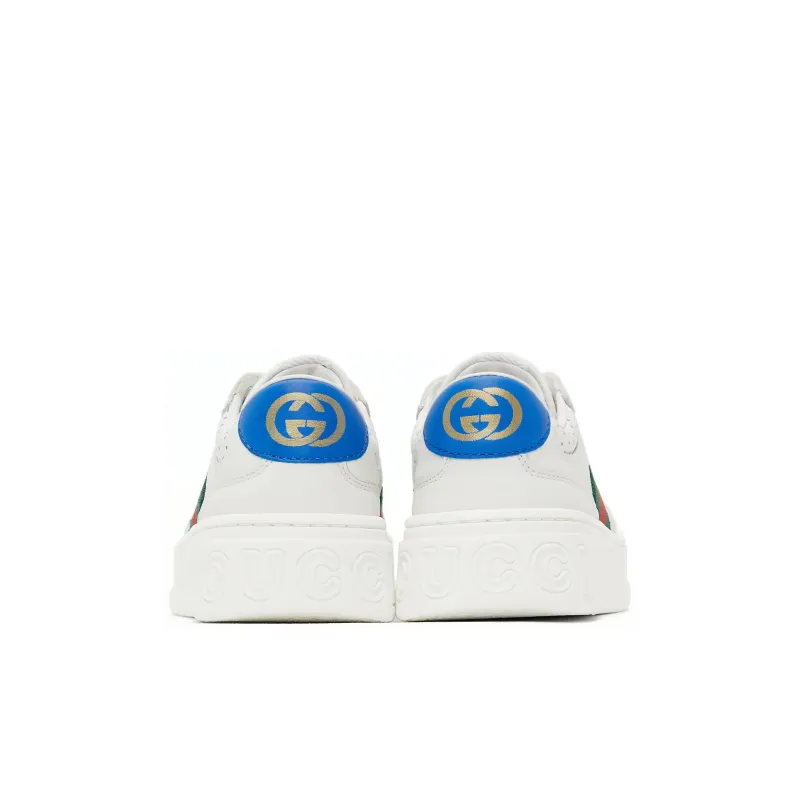 GUCCI Kids Web Detail Chunky Sneakers-3