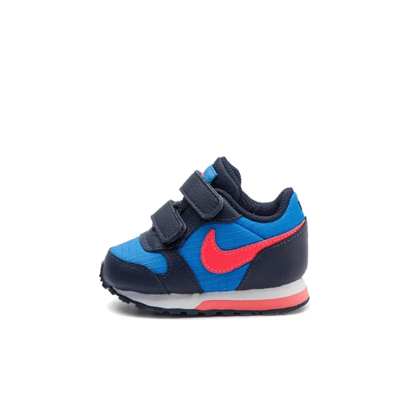 Nike MD Runner 2 High-Top Running Shoes Black Blue Red Infant And Toddler-0