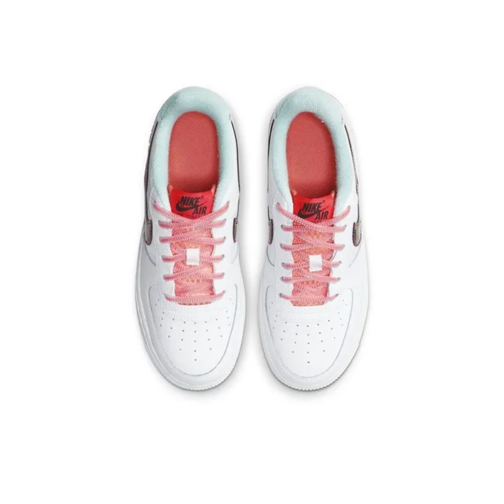 Nike Air Force 1 Low 07 LV8 White Atomic Pink GS-3