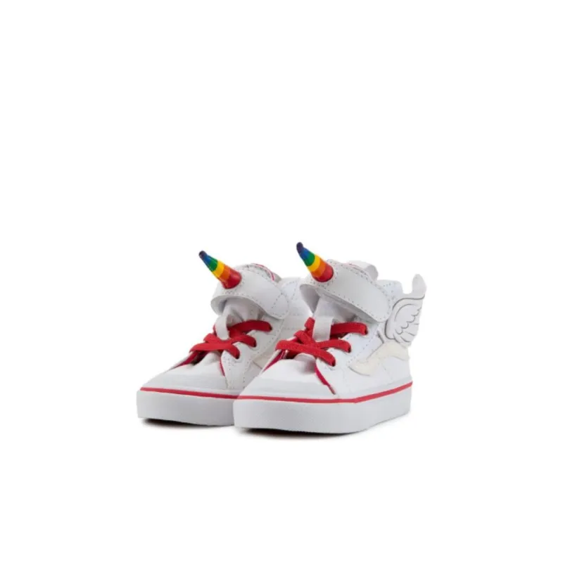 Vans SK8 Reissue 138 V High Top Toddler Shoes White Infant And Toddler-2