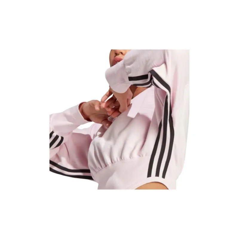 Adidas Crop Tops Women's Pink-2
