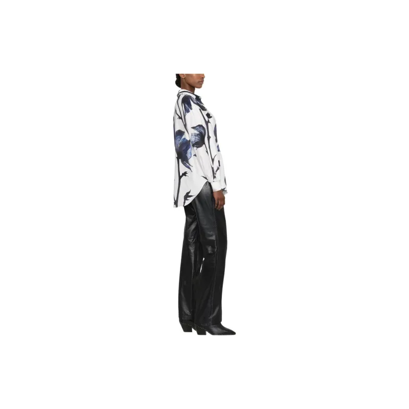 Alexander McQueen Shirts Women's White-3