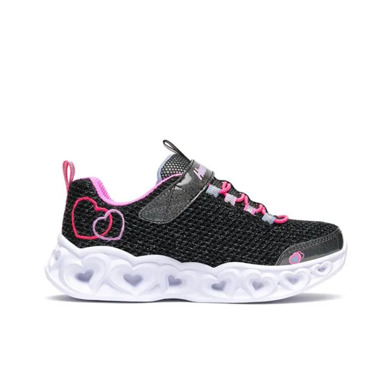 Skechers Heart Lights Kids' Running Shoes Grade School-1