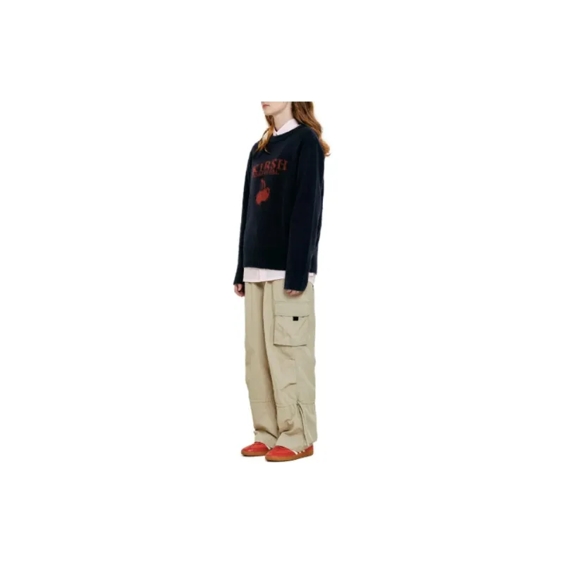 Kirsh FW23 Cargo Pants Women's Beige-2