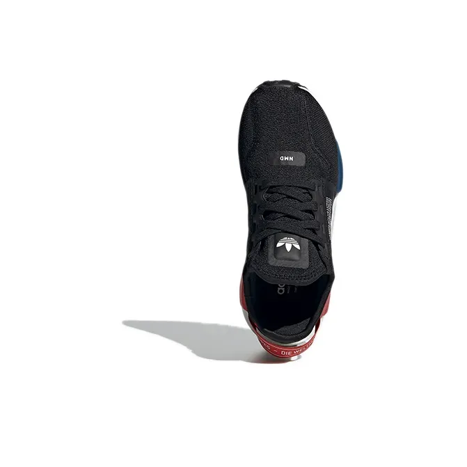 Adidas NMD_R1 V2 J 'Core Black'-4