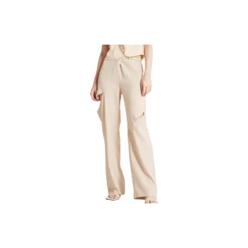 SUNDAY LIFE Casual Pants Women's Apricot