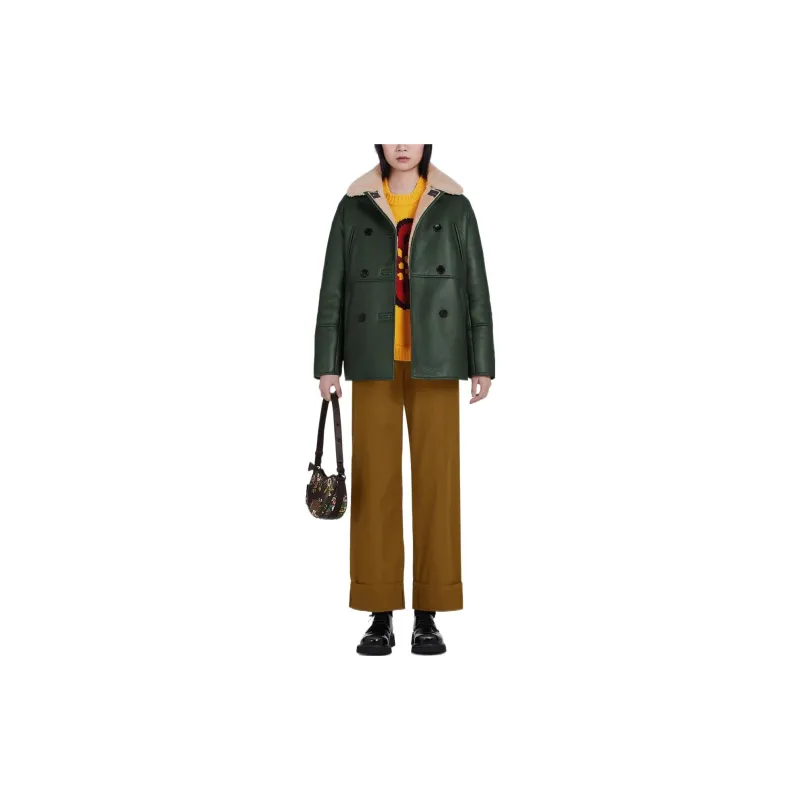 KENZO Leather Jackets Women's Jasper-2