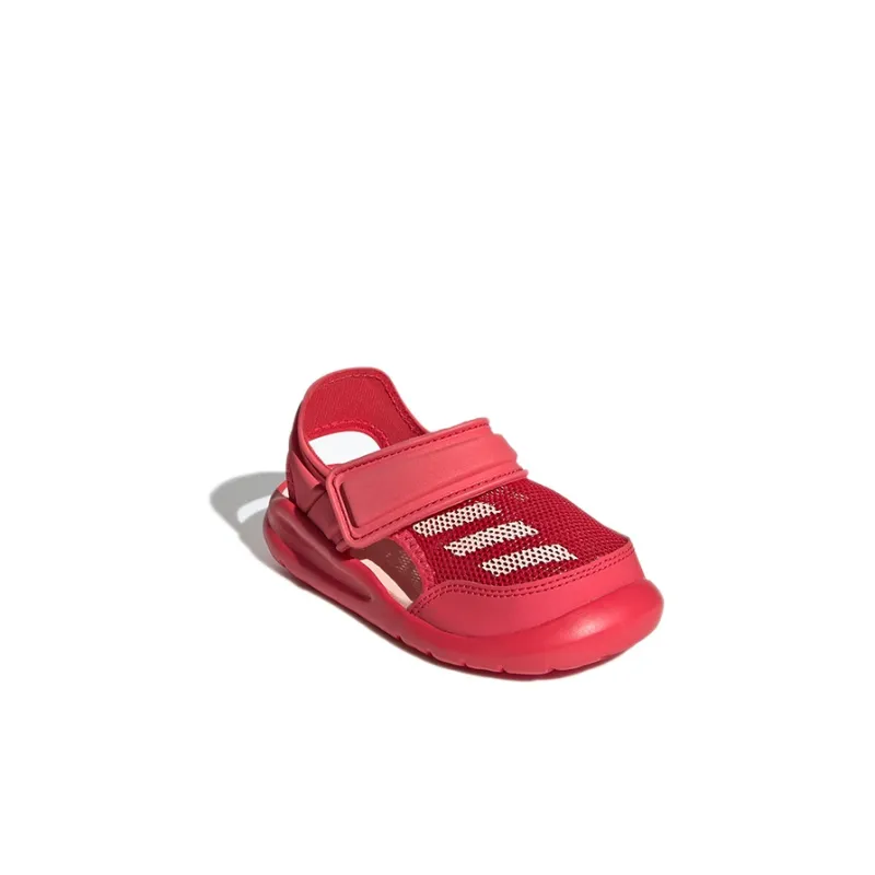 Adidas Fortaswim I Low Top Toddler Shoes Red Infant And Toddler-2