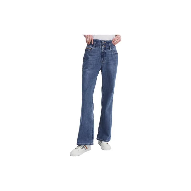 Lee Jeans Women's Medium Blue-1