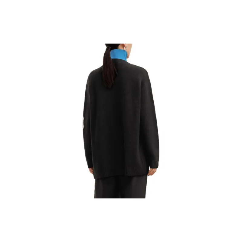 JZ. ANNAKRO Sweaters Women's Plain Black-2