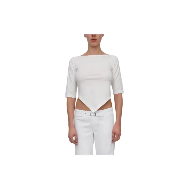GIMAGUAS T-Shirts Women's White-1