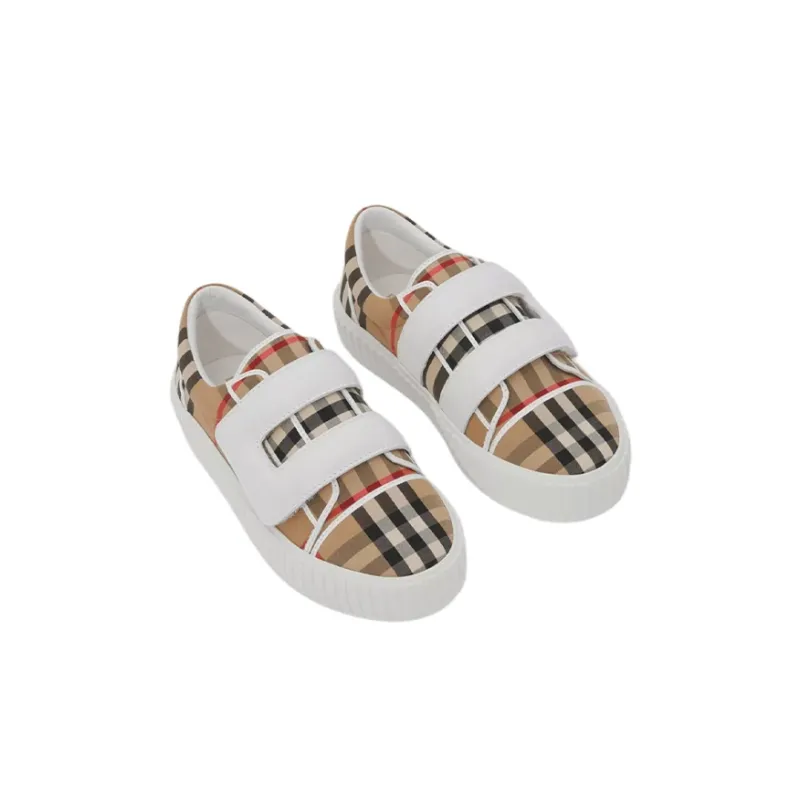 Burberry Kids Vintage Check Sneakers-2
