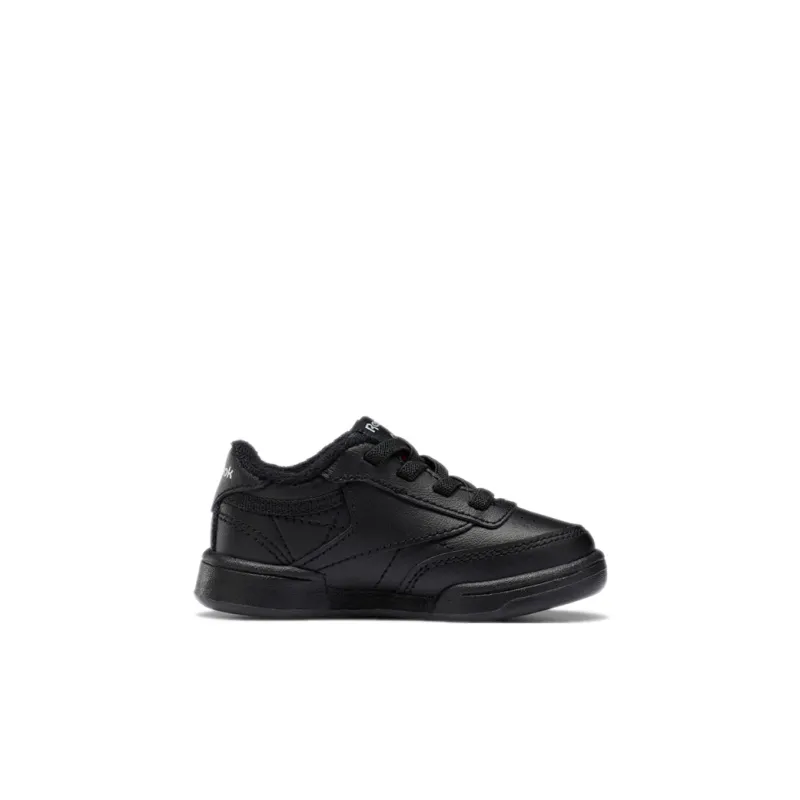 Reebok Club C Toddler 'Triple Black'-1